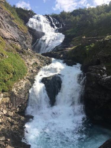 Kjosfossen Waterfall