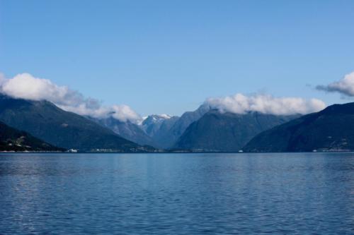 Views along the Sognefjord 